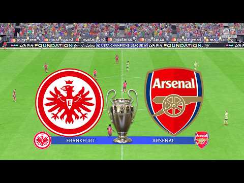 alpha77 x abn8 - Eintracht Frankfurt vs Arsenal - UEFA Champions League - PS5™ Full Match All Goals Gameplay