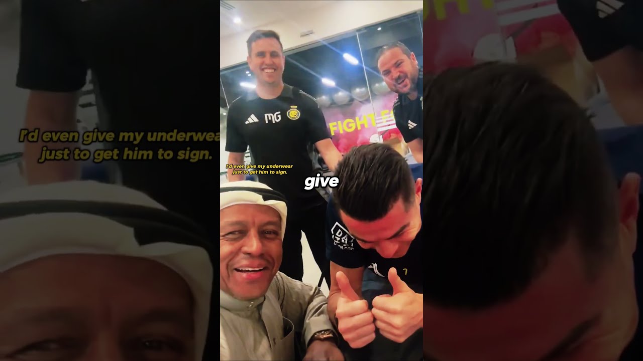 Ronaldo S New Historic Contract With Al Nassr Bro Could Buy Me A PS5 In 30 Seconds 