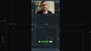 DCDW Lisp: Αυτόματες πόρτες και παράθυρα! #autocad #autocadplan #autolisp #automation #delicad