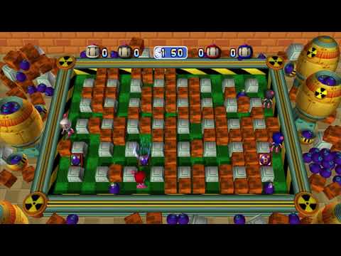 Bomberman Live [Xbox 360] - (Demo Disc) - Gameplay