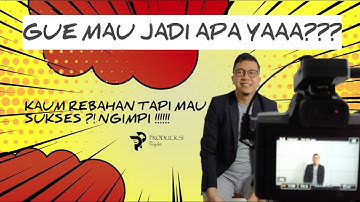 GUE MAU JADI APA YA? (SEBUAH PROLOG)