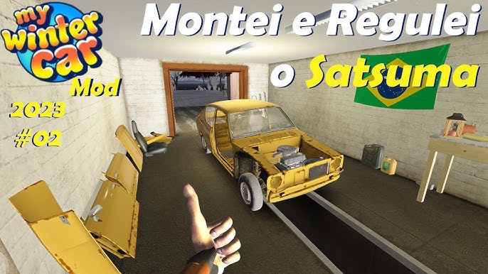 NOVO MY SUMMER CAR BRASILEIRO!! - Novo Jogo 