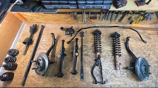rebuilding the front suspension |Honda Civic EF