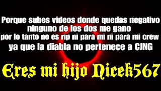 Demintiendo a Nicek567
