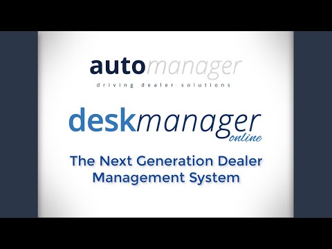 DeskManager video