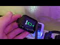 How to charge Smart Bracelet Watch with USB connector #smartwatch #smartbracelet #wishreview #USB