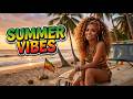 Feel Good Summer Reggae Mix ● Tropical Island Beach Vibes & Smooth Chill Music