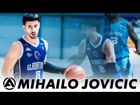 AVANTGARDE SPORT: Mihailo Jovicic | Caledonia Gladiator | Half Season Highlights 2023-24