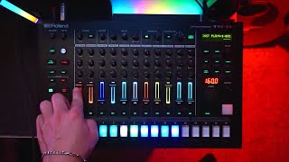 Roland TR-8S Hardtechno LIVE SET 160 Bpm