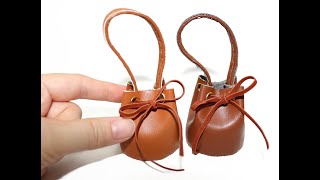 DIY Miniature Craft - Mini Bucket Bag