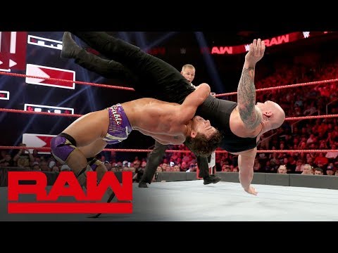 Chad Gable vs. Baron Corbin – King of the Ring Final: Raw, Sept. 16, 2019