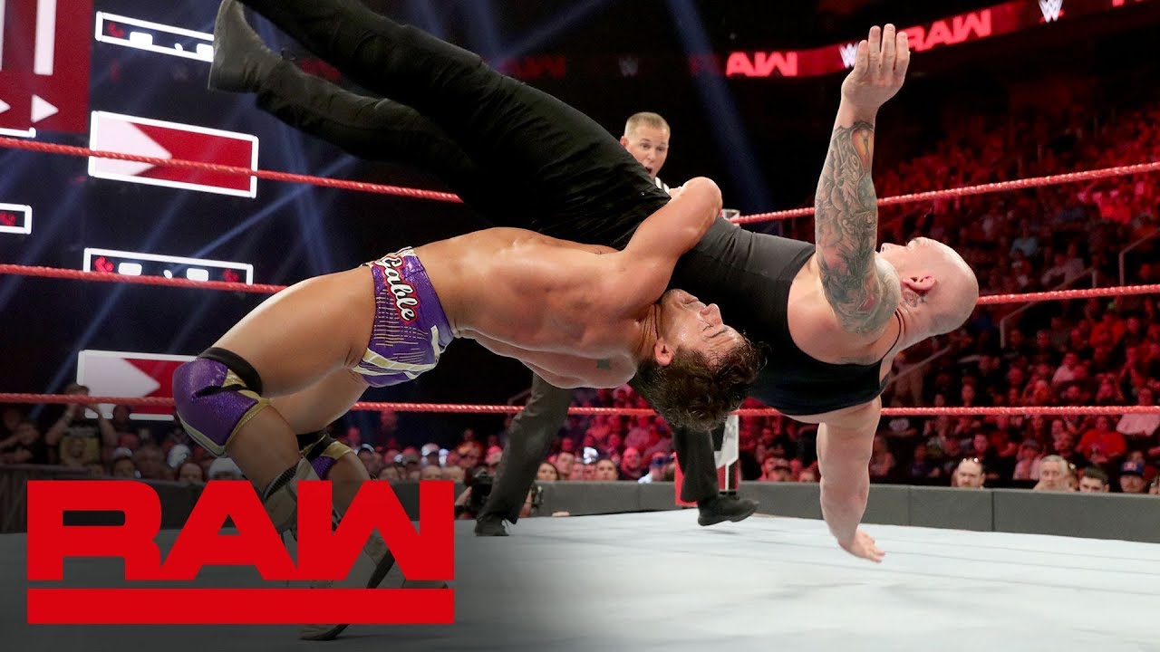 Chad Gable vs. Baron Corbin – King of the Ring Final: Raw, Sept. 16, 2019