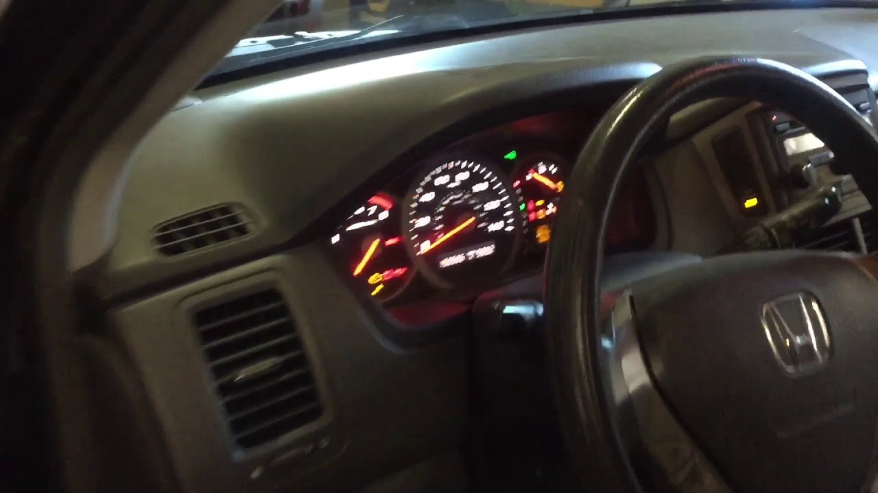 1999 Honda Accord Flashing Check Engine Light | Shelly Lighting