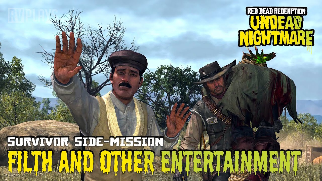 Red Dead Redemption : Undead Nightmare - Survivor Mission : Filth and Other Entertainment (PS5)