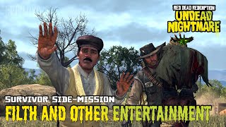 Red Dead Redemption : Undead Nightmare - Survivor Mission : Filth and Other Entertainment (PS5)