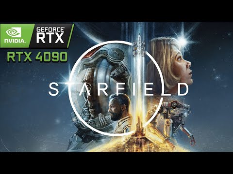 Starfield (PC/RTX 4090) First Hour of Gameplay [4K 60FPS]