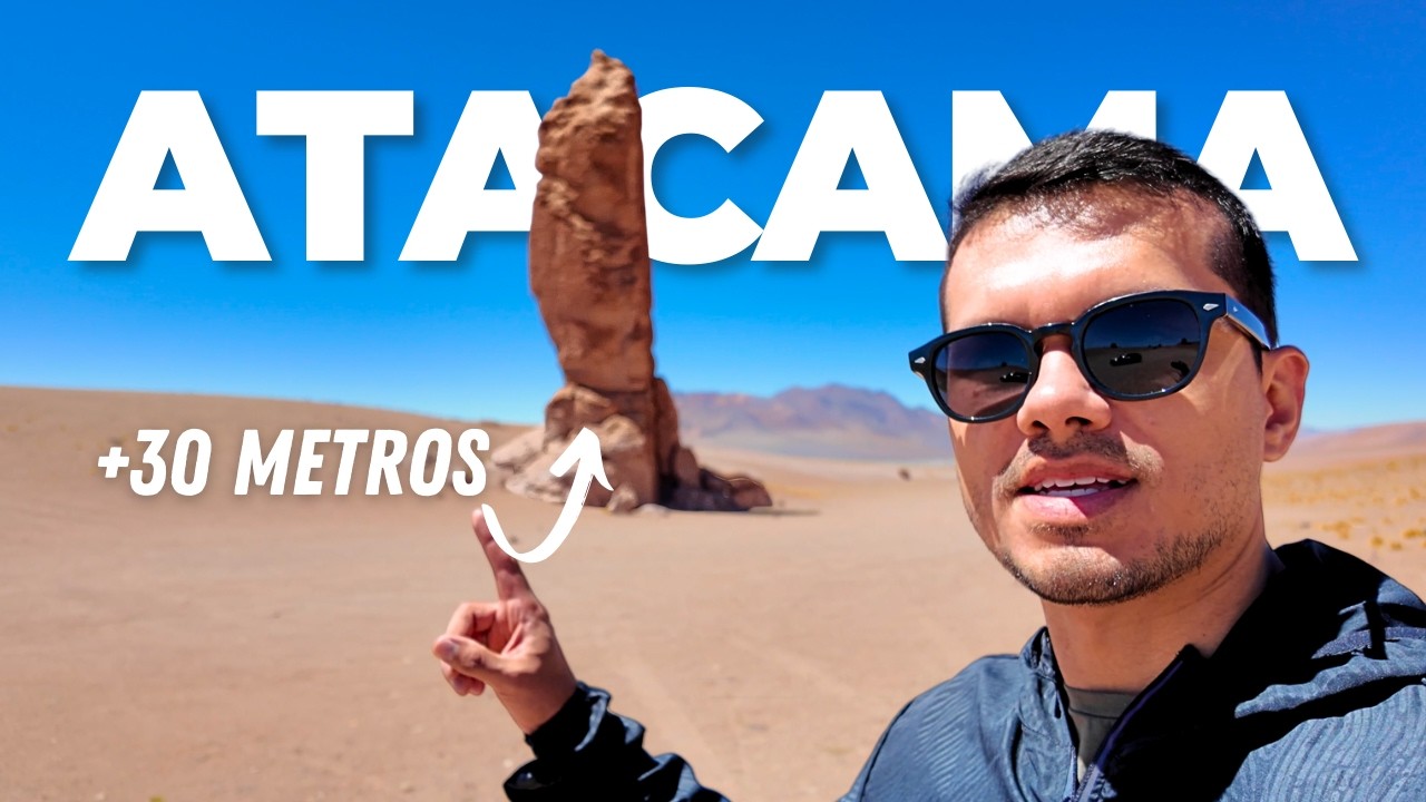 A Estrada ESQUECIDA do Atacama: Rota dos Salares - Dia 2