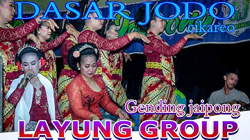 Dasar jodo~ Gending jaipong LAYUNG GROUP~cikareo