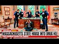 Massachusetts Governor's Aid Turn State House Into Drug HQ | Coke Shipment Caught On Camera