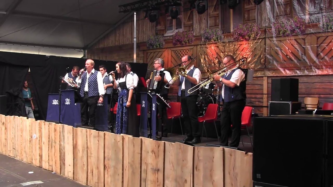 Blaskapelle Wiederlich - Sterne der Heimat - Woodstock der Blasmusik 2015