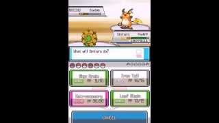 Pokemon HeartGold Randomizer Gold vs Blue (Viridian Gym)