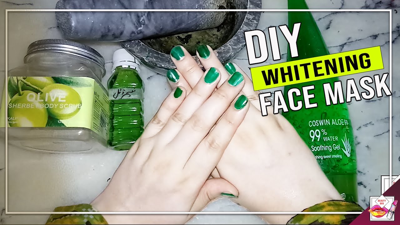 DIY Mint Face Mask This Face Mask Remove Your Dark Spots