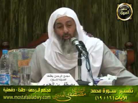 هل أذنب الرسول ﷺ حتى قيل له و اس ت غ ف ر ل ذ ن ب ك الشيخ مصطفى العدوي