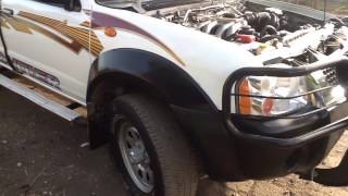 NISSAN FRONTIER QD32 2008