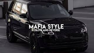Mafia Style - Sidhu moose wala (slow and Reverb) Resimi