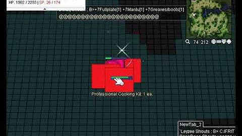 zumbot autopots gepard initial test