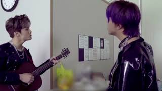 NCT Mark and Haechan - Angel (EXO-K) [SHORT ACOUSTIC COVER]