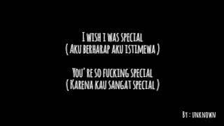 Radiohead - creep ( lirik & terjemahan )