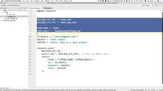 video22 6 Creating a re usable Mailgun library
