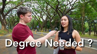 UP Students on Education in the PHILIPPINES