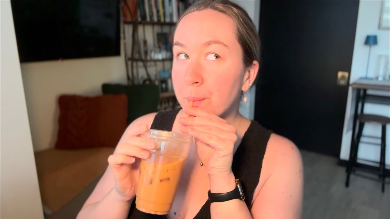 Coffee and chit chat ASMR | What I’ve been watching & catching up 🫶🏻 ...