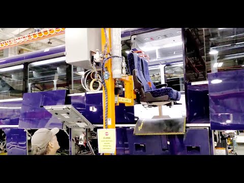 watch an rtd flatiron flyer bus get built youtube flatiron flyer