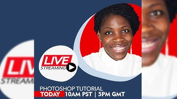 Quistt Live Photoshop Tutorial | Logo Design in Photoshop