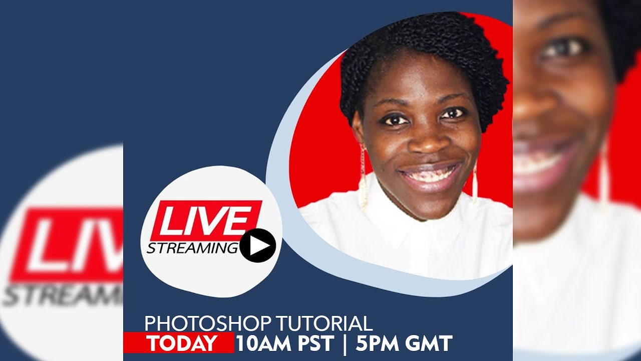 Quistt Live Photoshop Tutorial | Logo Design in Photoshop