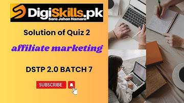 affiliate marketing quiz 2 batch 7 | dstp 2.0 batch 07 affiliate marketing quiz 2
