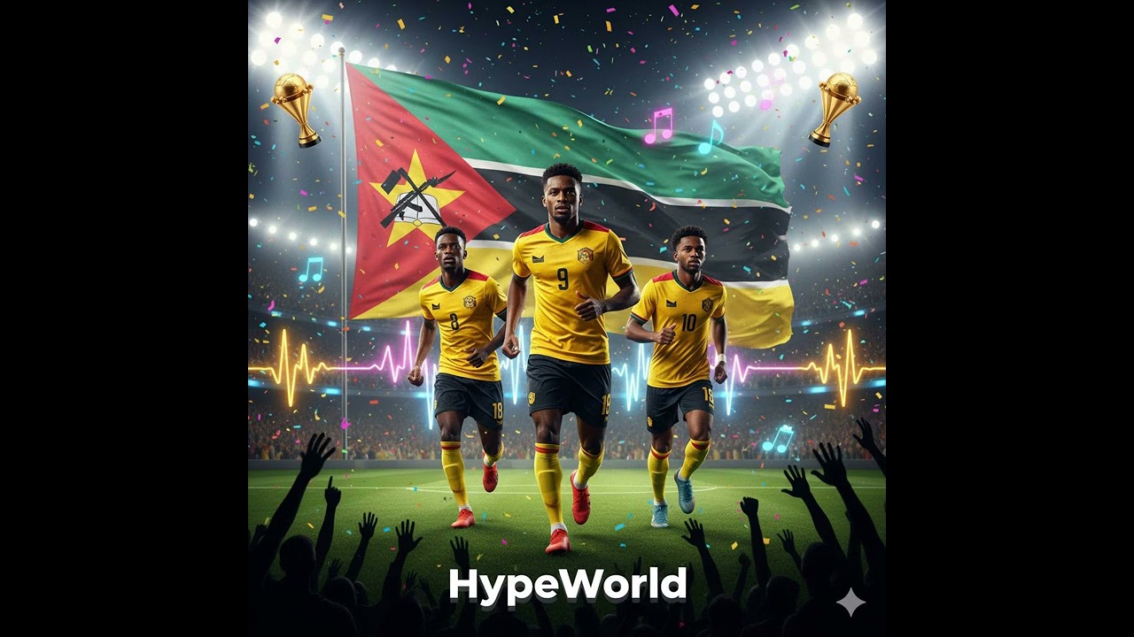 “Mozambique 🇲🇿 | Supporters Anthem”