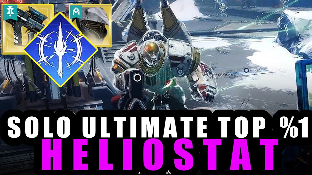 Solo Top 1 % Heliostat Exotic Mission On Warlock [Destiny 2 Call To Arms]