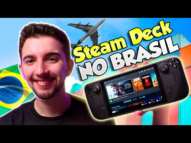 IMPORTAR O STEAM DECK! Como comprar o MELHOR PORTÁTIL de TODOS