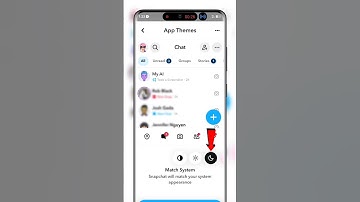 Turn On Dark Mode On Snapchat New Update #shorts