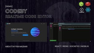 CodeBy Real-time Collaborative Code Editor | Interactive Web-based Coding [DEMO]