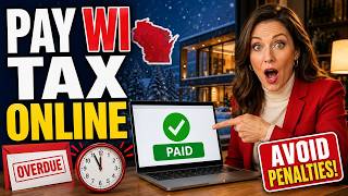 How to pay state income tax online in Wisconsin