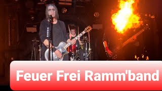 Feuer Frei Ramm'band | Rammstein tribute, 22.04.2023 Москва, Sexton "Rammstein Frühling"