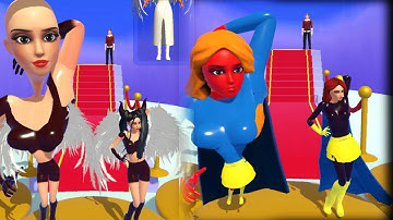 Build A Queen Run Gameplay Walkthrough Android and IOS Gameplay