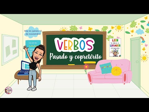 Verbos en pretérito y copretérito- Español Cuarto grado.