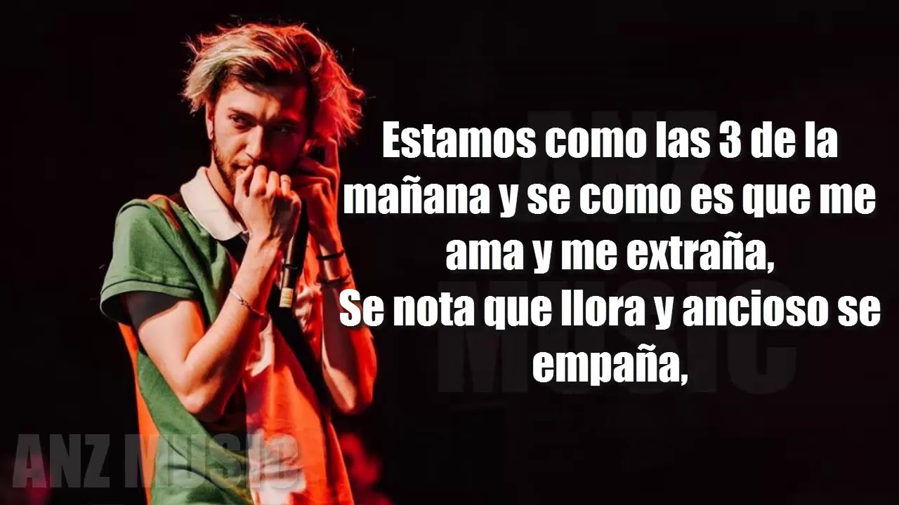 BHAVI - TE NECESITO (LETRA)