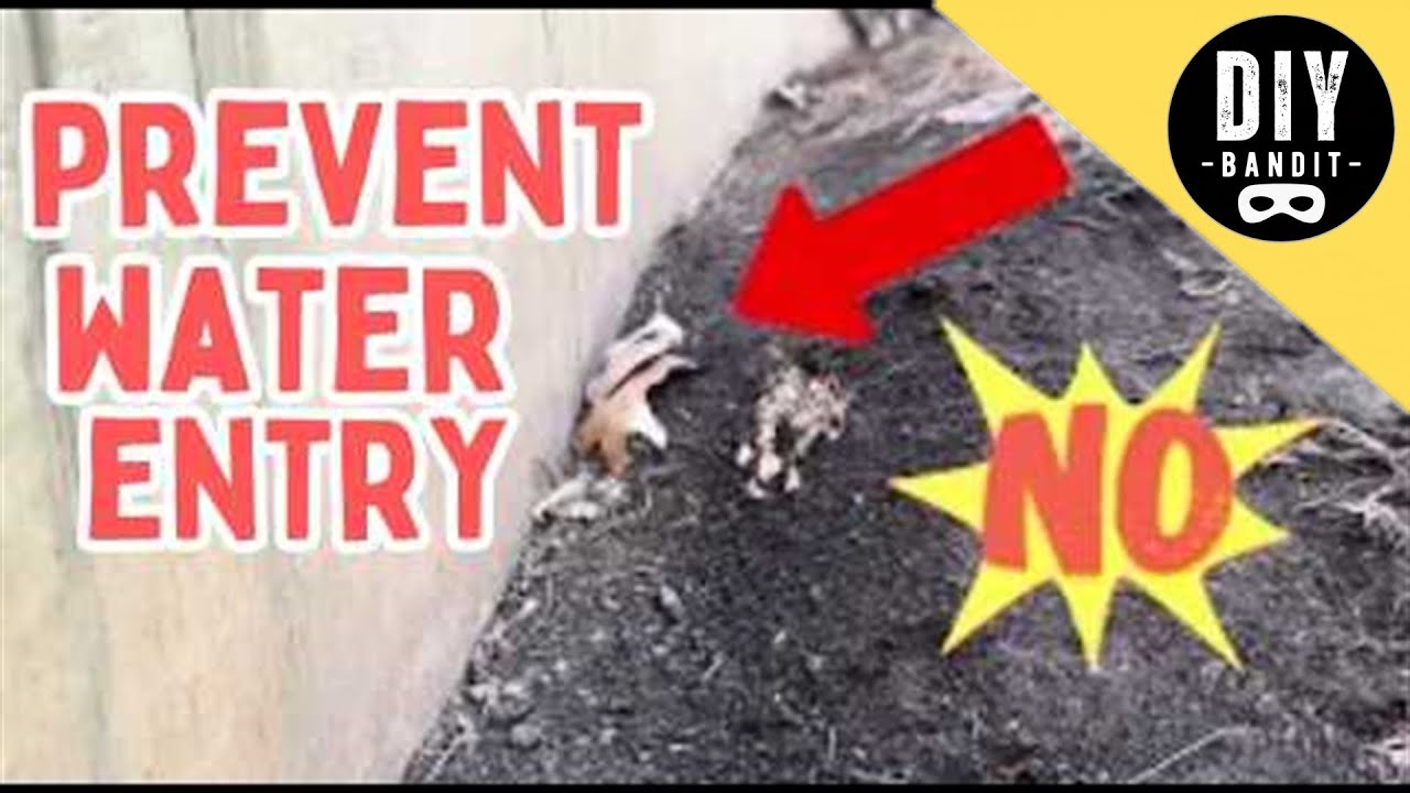 🔥 How to Slope & Grade Soil Away From Your House (Protect Your Home's Foundation from Water)